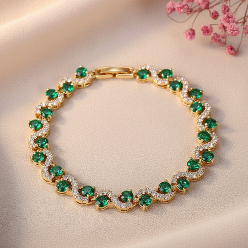 Crystal Bloom Bracelet