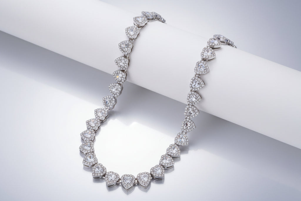 Luxury Herz Kette