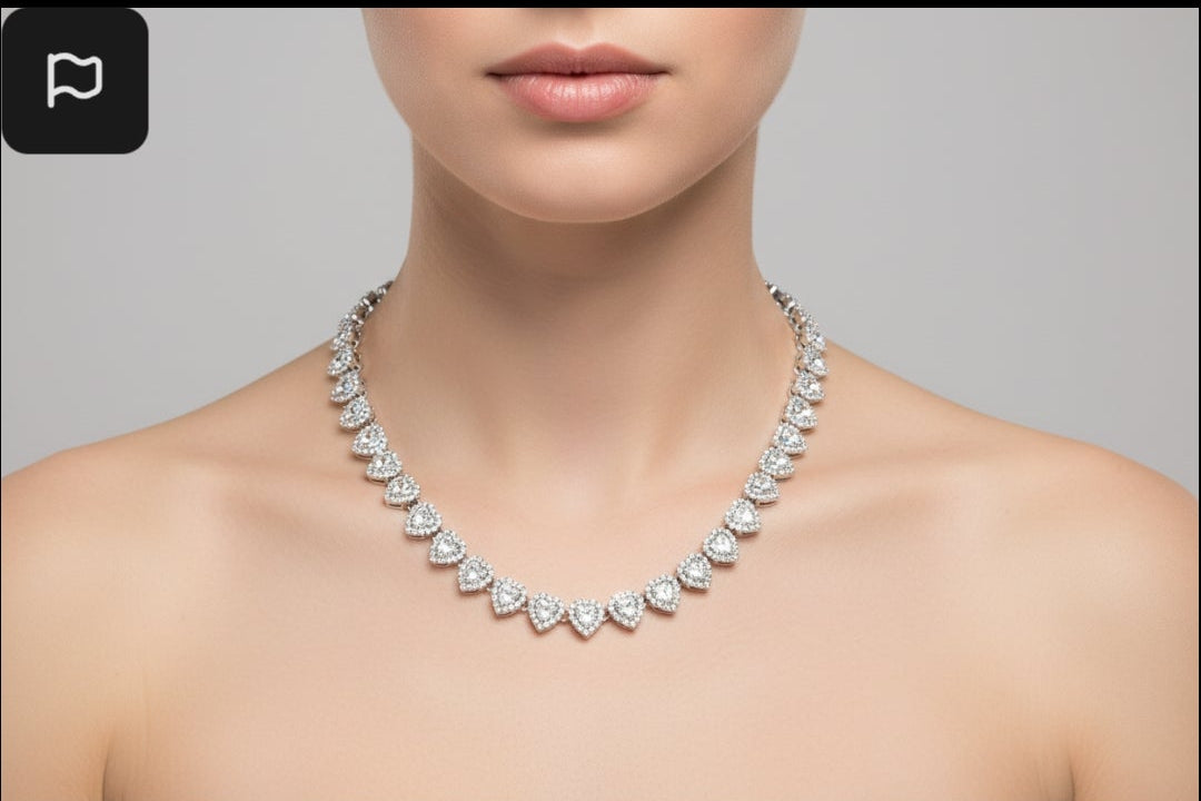 Luxury Herz Kette