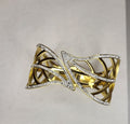 Blatt Armreif