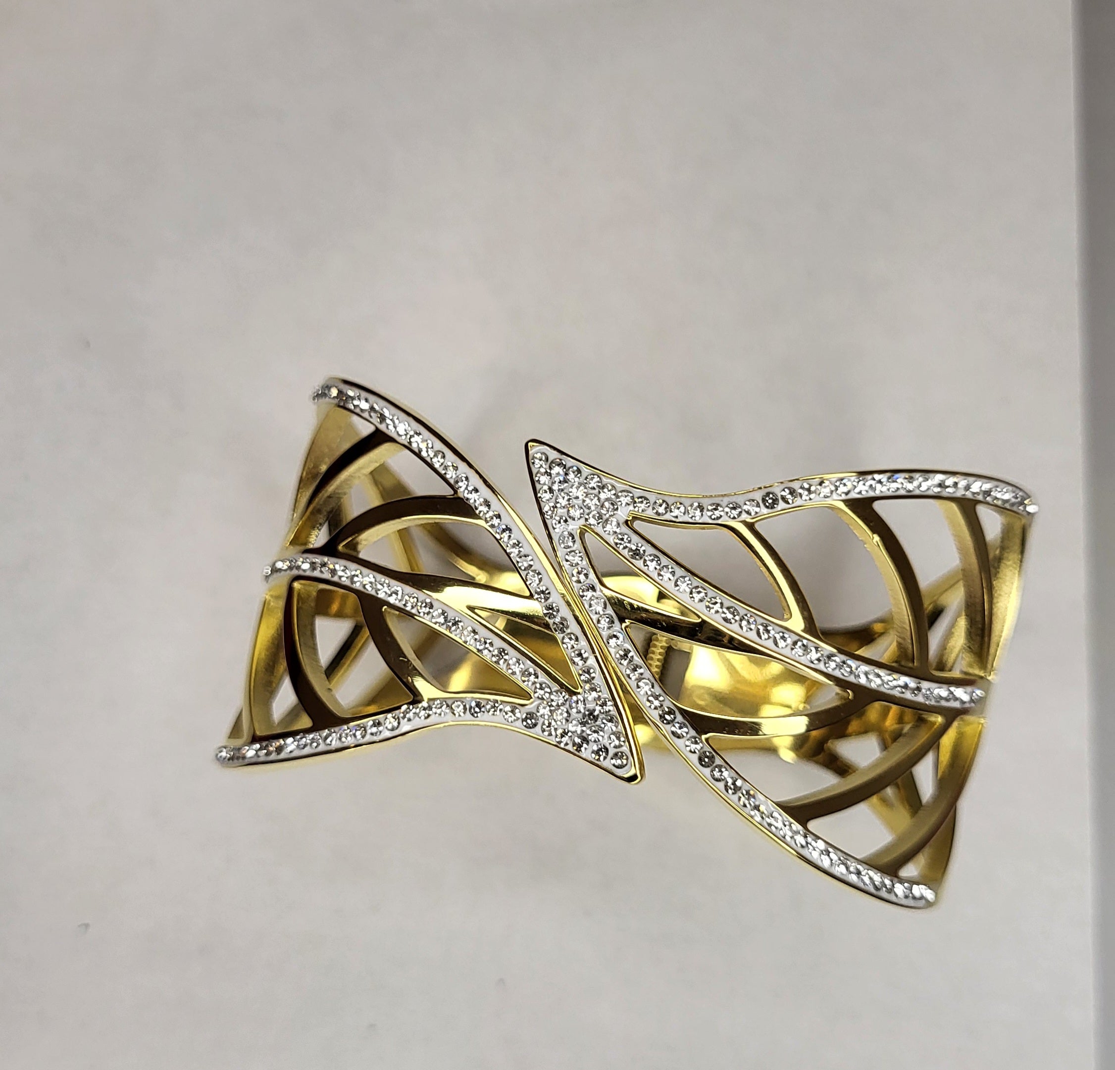 Blatt Armreif
