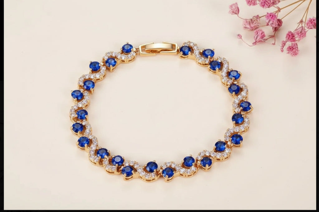 Crystal Bloom Bracelet