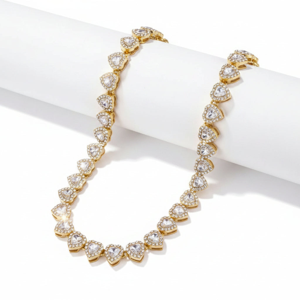 Luxury Herz Kette