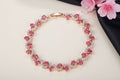Crystal Bloom Bracelet
