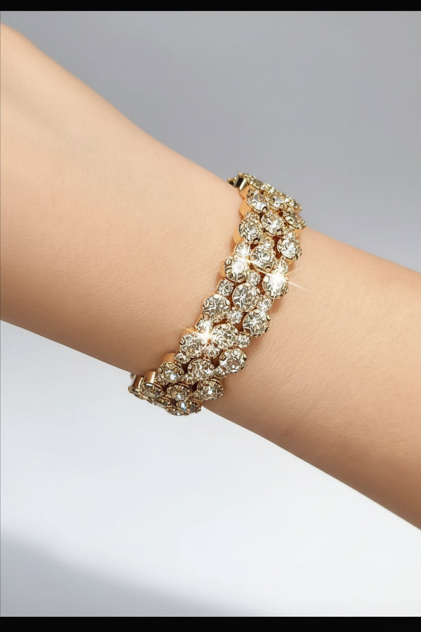 Wickelarmband 14Kvergoldet