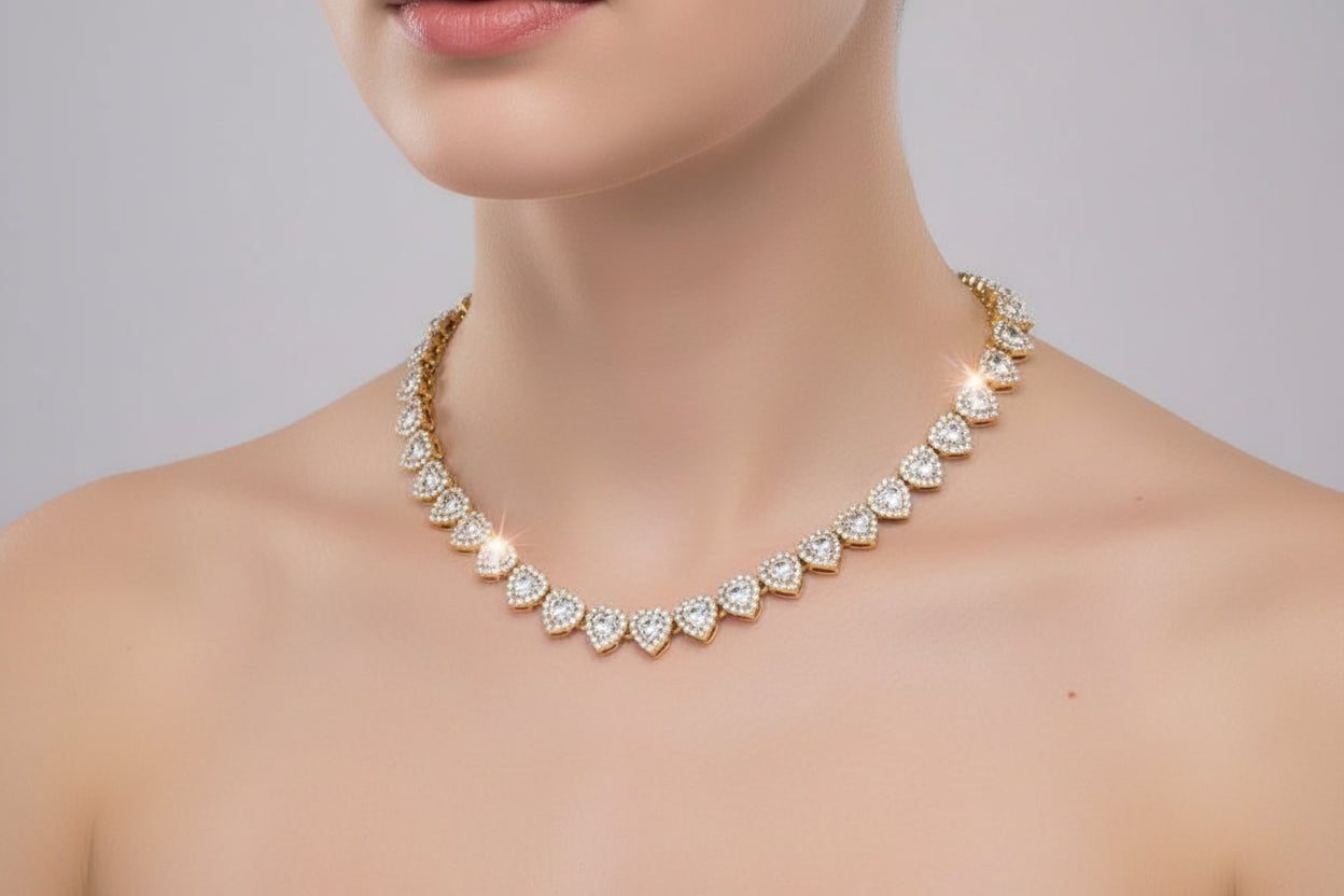 Luxury Herz Kette