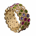 Rainbow Crown Ring